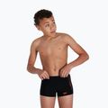 Badehose boxer Kinder Speedo Plastisol Placement Aquashort schwarz 68-953 5