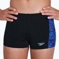 Badehose boxer Kinder Speedo Digital Allover Panel Aquashort schwarz 68-953 6