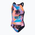 Einteiliger Badeanzug Kinder Speedo Allover Pulseback bunt 68-12676 5