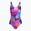 Einteiliger Badeanzug Kinder Speedo Allover Pulseback bunt 68-12676
