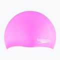 Kinder-Schwimmkappe Speedo Biofuse power pink