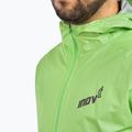 Herren Laufjacke Inov-8 Raceshell Pro FZ grün 3