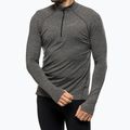 Herren Inov-8 Train Elite Mid Half Zip laufen Sweatshirt dunkelgrau 3