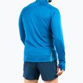 Herren Inov-8 Venturelite Mid Half Zip laufen Sweatshirt blau 2