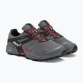 Herren Laufschuhe Inov-8 Roclite G 315 GTX V2 grau/schwarz/rot 4