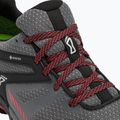 Herren Laufschuhe Inov-8 Roclite G 315 GTX V2 grau/schwarz/rot 8