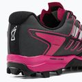 Damen Laufschuhe Inov-8 X-Talon Ultra 260 V2 schwarz-rosa 000989-BKSG 9