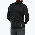 Herren Inov-8 Venturelite Mid Half Zip laufen Sweatshirt schwarz 2