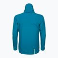 Herren Laufjacke Inov-8 Stormshell FZ V2 blau 2