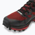 Herren Laufschuhe Inov-8 Mudtalon rot/schwarz 7