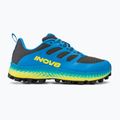 Inov-8 Mudtalon Herren Laufschuhe dunkelgrau/blau/gelb 2