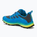 Inov-8 Mudtalon Herren Laufschuhe dunkelgrau/blau/gelb 3