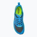 Inov-8 Mudtalon Herren Laufschuhe dunkelgrau/blau/gelb 5