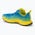 Inov-8 Trailfly Speed Herren Laufschuhe blau/gelb 3