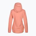 Damen Laufjacke Inov-8 Stormshell FZ V2 coral 3