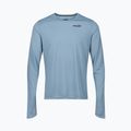 Herren Inov-8 Performance blau grau/schieferfarbenes Lauf-Langarmshirt