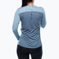 Damen Inov-8 Performance blau grau/schieferfarbenes Lauf-Langarmshirt 2