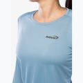 Damen Inov-8 Performance blau grau/schieferfarbenes Lauf-Langarmshirt 3