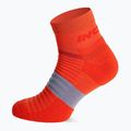 Inov-8 Active Mid Laufsocken feuerrot/blau grau 2