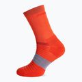 Inov-8 Active High Socken feuerrot/blaugrau 2