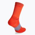 Inov-8 Active High Socken feuerrot/blaugrau 3