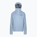 Herren Laufjacke Inov-8 Stormshell FZ V2 blau grau