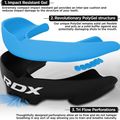 Kinder-Mundschutz RDX Mouth Junior blue 2