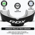 Kinnschutz RDX Mouth black/white 3
