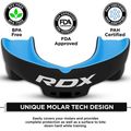 RDX-Mundschutz blau 2