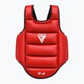 RDX SCC-T2 Karate-Brustschutz rot/blau