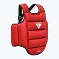 RDX SCC-T2 Karate-Brustschutz rot/blau 3