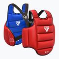 RDX SCC-T2 Karate-Brustschutz rot/blau 4