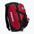 RDX Gym Kit Trainingstasche schwarz und rot GKB-R1B