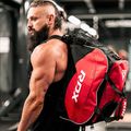 RDX Gym Kit Trainingstasche schwarz und rot GKB-R1B 9