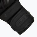 RDX T15 Noir Hybrid mattschwarze Grappling-Handschuhe 5