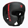 Boxhelm RDX F6 Kara Head Guard rot