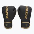 Boxhandschuhe RDX F6 schwarz-gold BGR-F6MGL