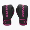 Boxhandschuhe RDX F6 schwarz-rosa BGR-F6MP