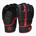 RDX Grappling Handschuhe F6 matt rot 2