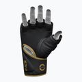 RDX Grappling Handschuhe F6 golden 3