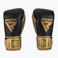 Boxhandschuhe RDX L2 Mark Pro SPaarring Boxing Hook & Loop golden 2