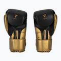 Boxhandschuhe RDX L2 Mark Pro SPaarring Boxing Hook & Loop golden 3