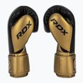 Boxhandschuhe RDX L2 Mark Pro SPaarring Boxing Hook & Loop golden 4