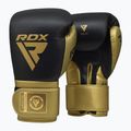 Boxhandschuhe RDX L2 Mark Pro SPaarring Boxing Hook & Loop golden