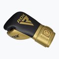 Boxhandschuhe RDX L2 Mark Pro SPaarring Boxing Hook & Loop golden 3