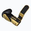 Boxhandschuhe RDX L2 Mark Pro SPaarring Boxing Hook & Loop golden 5