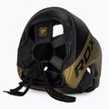 Boxhelm RDX L1 Mark Pro Cheek Boxing Training Head Guard golden 6