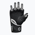 Grapplingschuhe RDX F6 schwarz-weiß GGR-F6MW 6