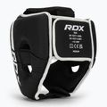 RDX F6 Kara Head Guard weißer Boxhelm 3