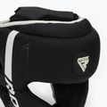 RDX F6 Kara Head Guard weißer Boxhelm 4